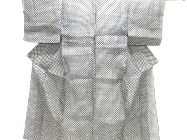 JAPANESE KIMONO / ANTIQUE KIMONO / SILK / RYUKYU KABE JOFU